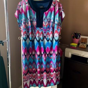 Dress from “Laundry by Shelli Segal”